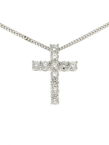 Diamond Crucifix Pendant