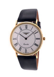 18ct Gold Longines Presence