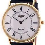 18ct Gold Longines Presence