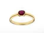 Single Stone Ruby Ring