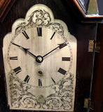 Rosewood Timepiece Bracket Clock