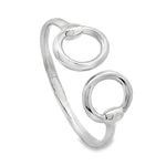 Silver Hinged Bangle