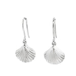 Silver Drop Earrings