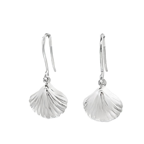 Silver Drop Earrings