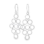 Silver Drop Earrings