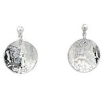 Silver Drop Earrings