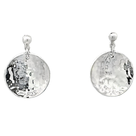 Silver Drop Earrings
