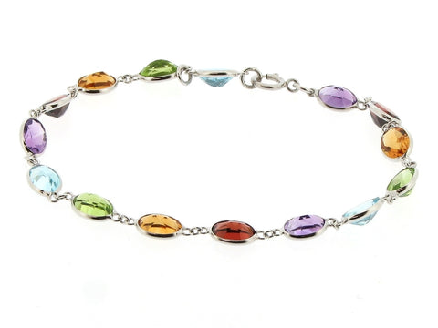 Multi Gem Bracelet