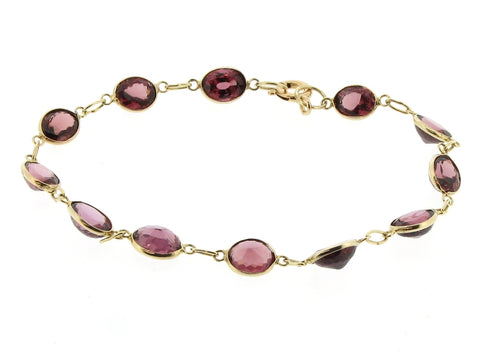 Garnet Bracelet