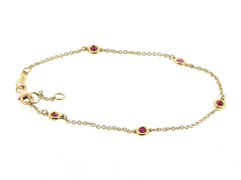 ruby bracelet