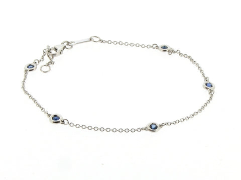 Sapphire Bracelet