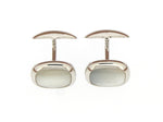 Silver and Mother-of-Pearl Cufflinks