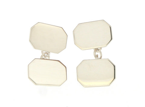 Silver Cufflinks