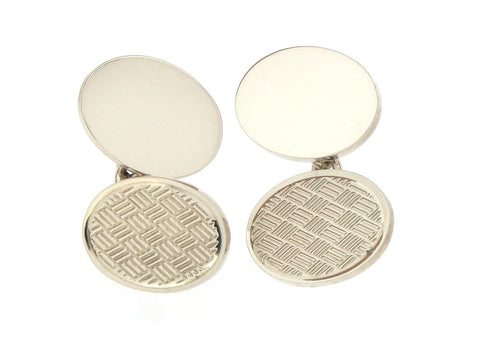 Silver Cufflinks