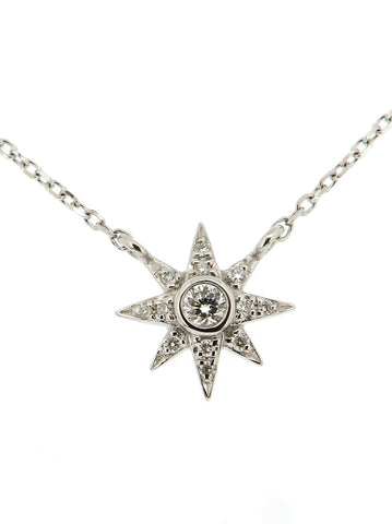 Diamond Star Pendant
