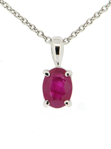 Ruby Pendant