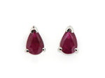 Ruby Stud Earrings