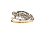 Diamond Five Stone Ring