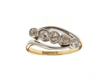 Diamond Five Stone Ring