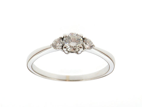 Three Stone Diamond Ring