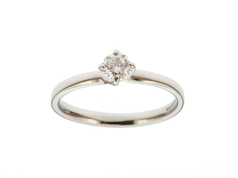 Diamond Solitaire Ring