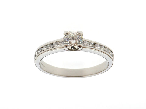 Diamond Solitaire Ring