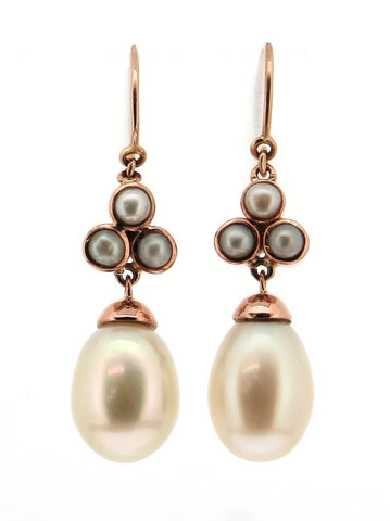 Pearl Drop Earrings