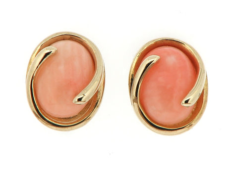 Coral Earrings