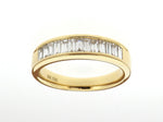 Diamond Half Eternity Ring