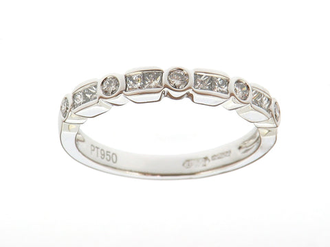 Diamond Half Eternity Ring