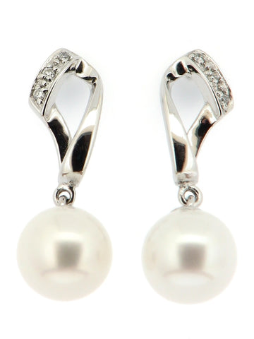 Pearl Drop Earrings