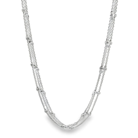 Silver Necklace