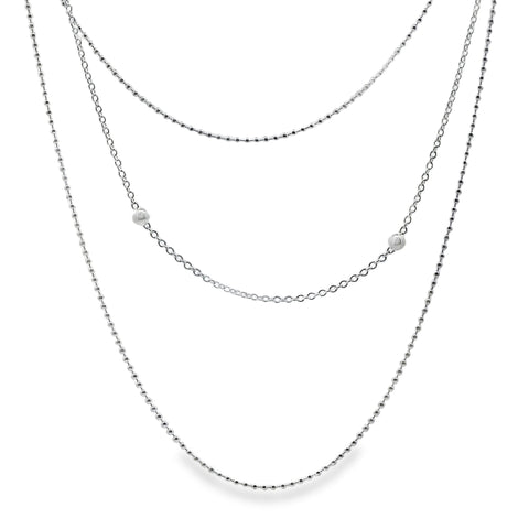 Silver Necklace