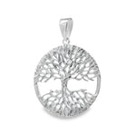 Silver Tree of Life Pendant