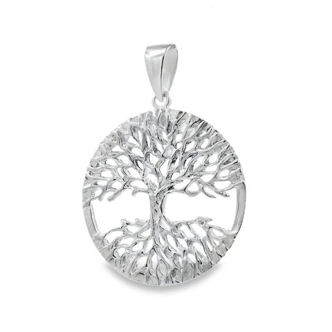 Silver Tree of Life Pendant