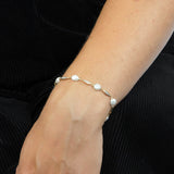 Pearl and Diamond Bracelet