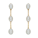 Pearl Drop Earrings