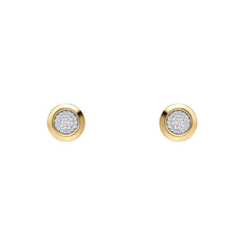 Diamond Stud Earrings