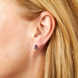 Multi Stone Earrings