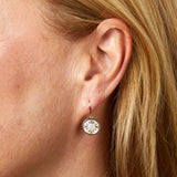 Mother of Pearl Drop Earrings