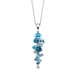 Blue Topaz Pendant