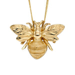 9ct Gold Bee Pendant