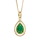 Emerald Pendant