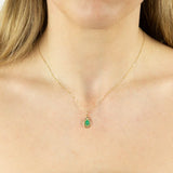 Emerald Pendant
