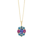 Multi Stone Pendant