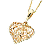 Gold Heart Pendant