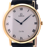 18ct Gold Omega De Ville