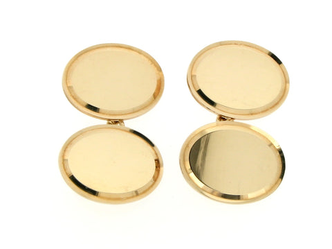 9ct Gold Cufflinks