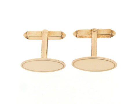 9ct Gold Cufflinks