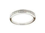 Diamond Half Eternity Ring
